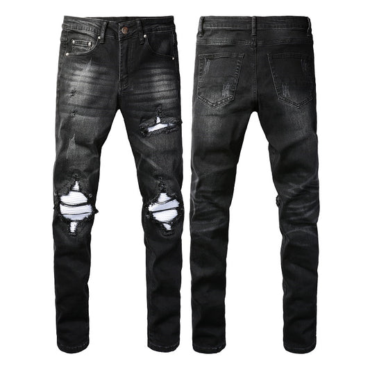 SOLLSALE-AMIRI  Fashion Jeans 1343