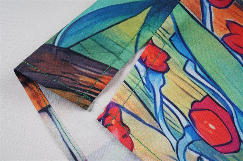 SOLLSALE-Casablanca silk shirt