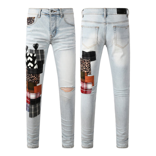 SOLLSALE-AMIRI  Fashion Jeans 8928