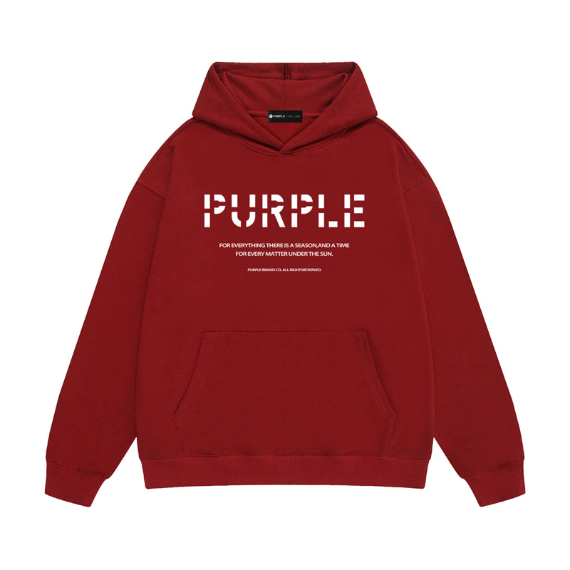 SOLLSALE-PURPLE Fashion Hoodie