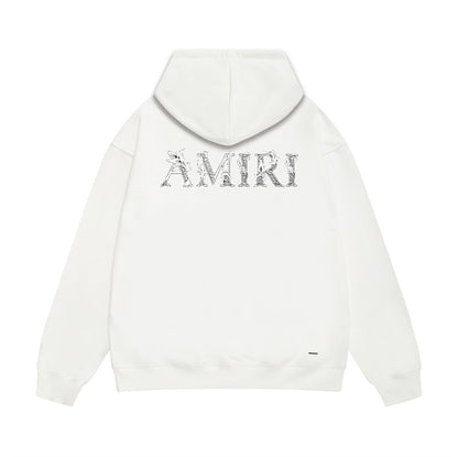 SOLLSALE-Amiri Fashion Hoodie