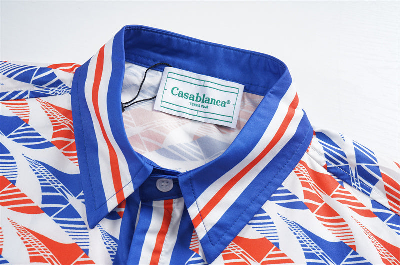 SOLLSALE-Casablanca silk shirt
