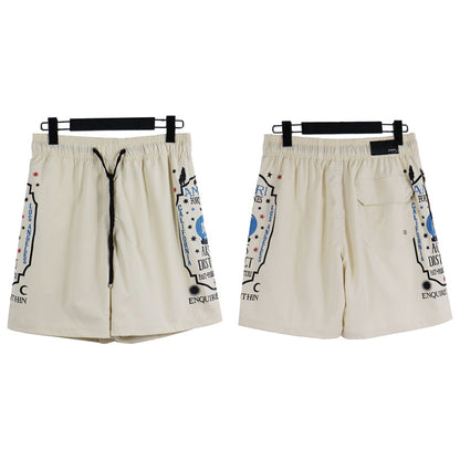 SOLLSALE-AMIRI fashion sports shorts