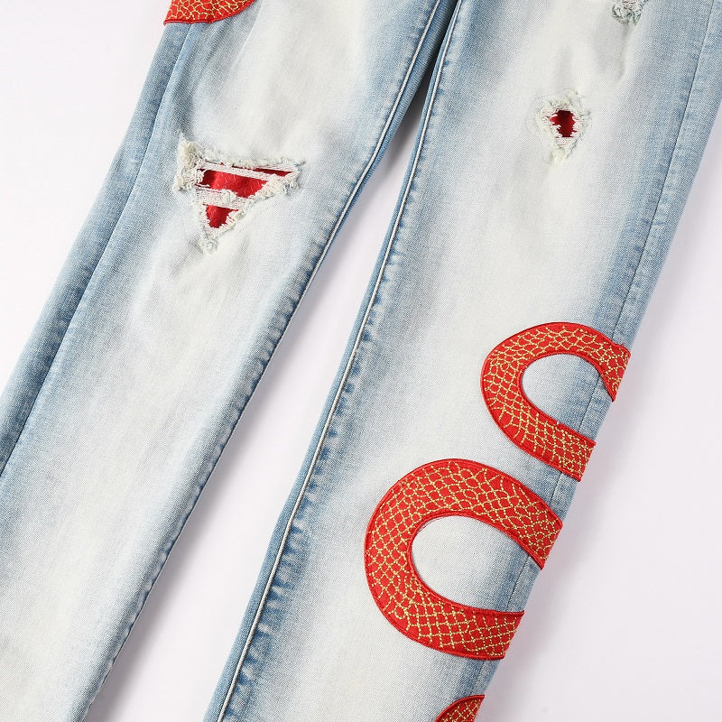 SOLLSALE-AMIRI  Fashion Jeans 6809