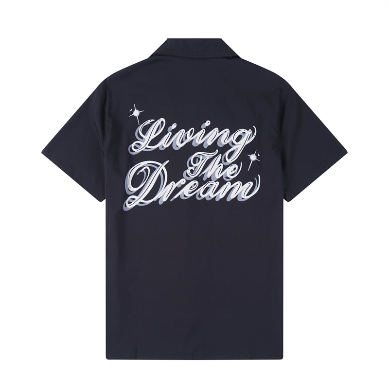 SOLLSALE-AMIRI silk shirt