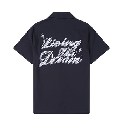 SOLLSALE-AMIRI silk shirt