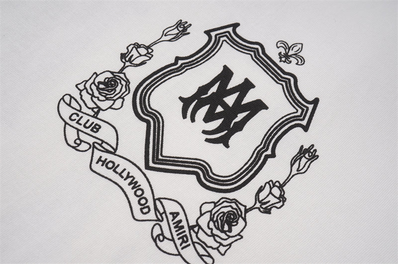 SOLLSALE-AMIRI fashion T-shirt