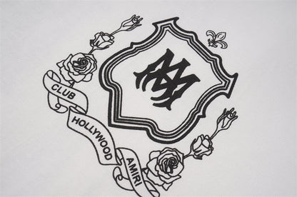 SOLLSALE-AMIRI fashion T-shirt