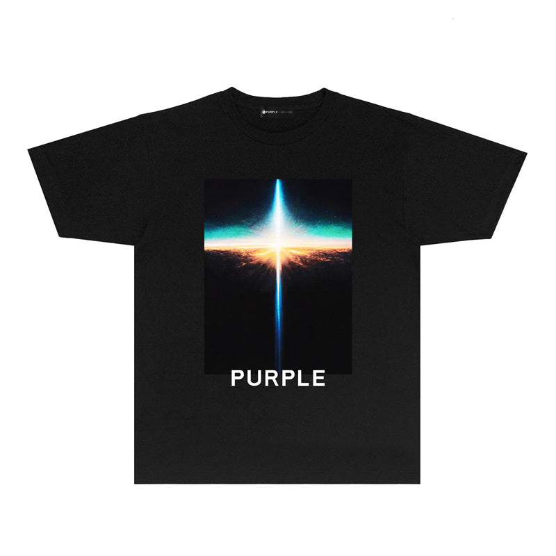 SOLLSALE-PURPLE  fashion T-shirt