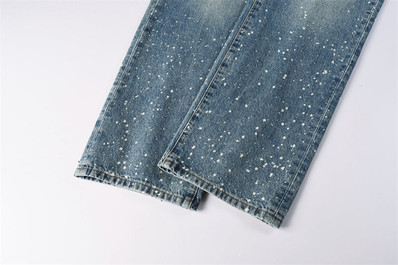 SOLLSALE-PURPLE  Fashion Jeans 9126