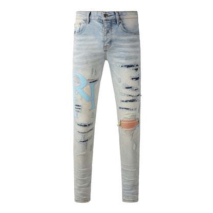 SOLLSALE-AMIRI  Fashion Jeans 8902