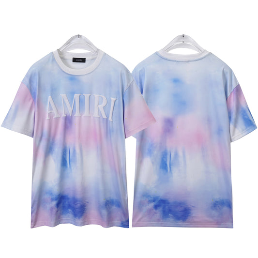 SOLLSALE-AMIRI  fashion T-shirt