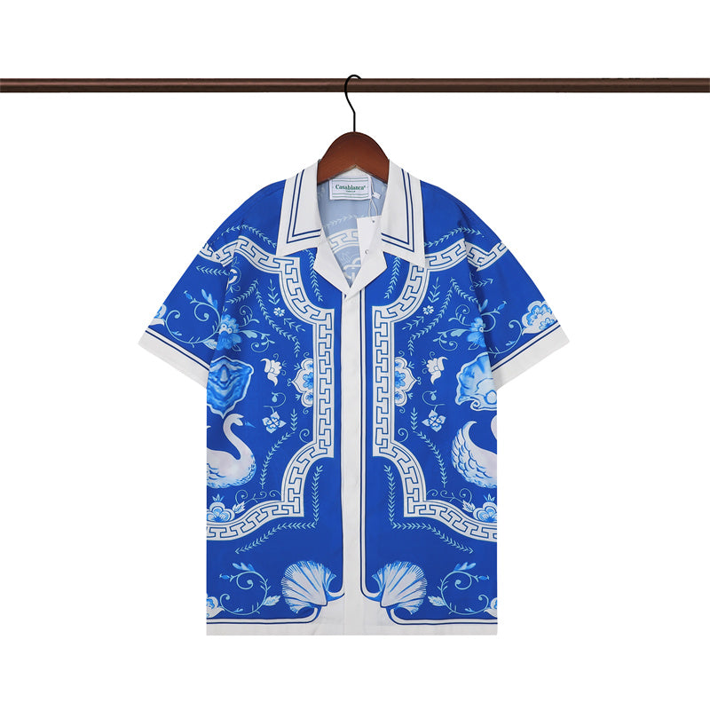 SOLLSALE-Casablanca silk shirt