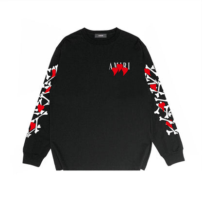 SOLLSALE-Amiri Fashion Long Sleeve T-Shirt