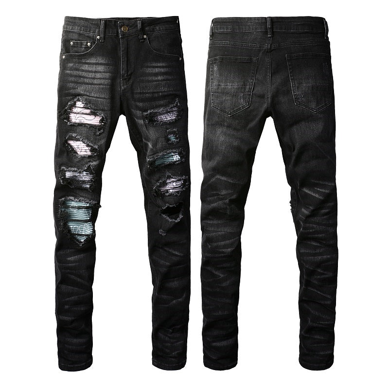 SOLLSALE-AMIRI  Fashion Jeans 1334