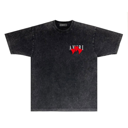 SOLLSALE-AMIRI  fashion T-shirt