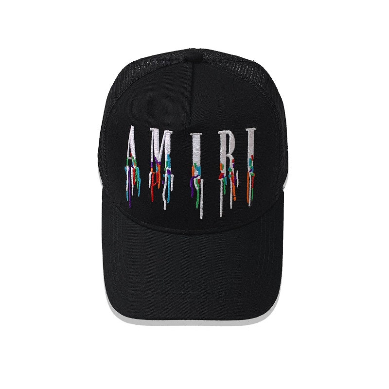 SOLLSALE-AMIRI trucker hat