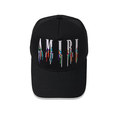 SOLLSALE-AMIRI trucker hat