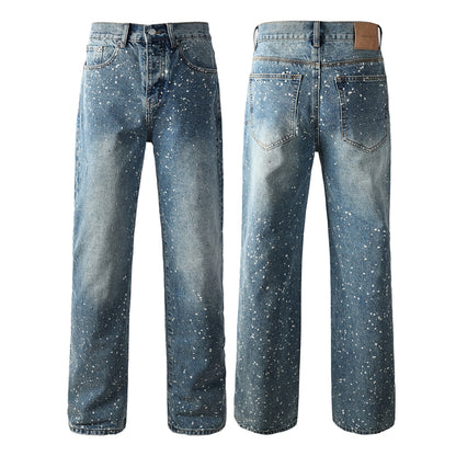 SOLLSALE-PURPLE  Fashion Jeans 9126