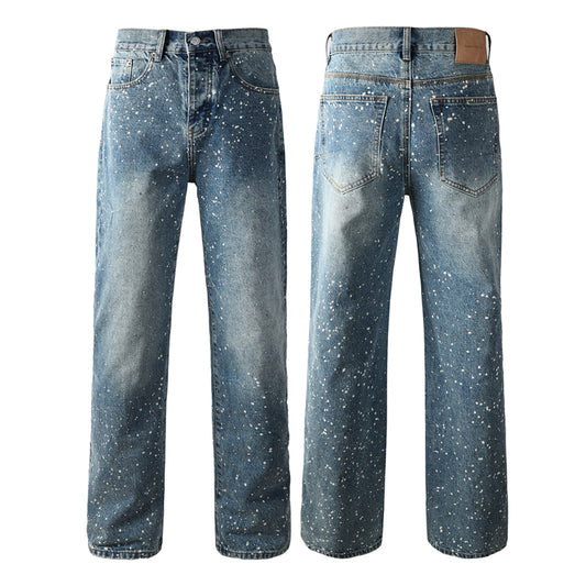 SOLLSALE-PURPLE  Fashion Jeans 9126