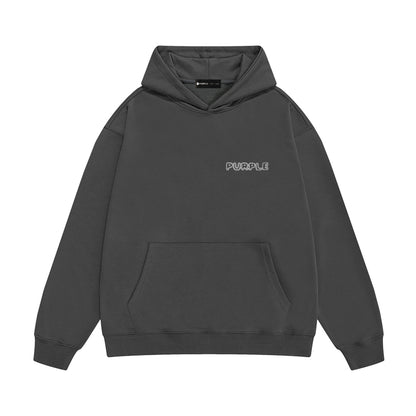 SOLLSALE-PURPLE Fashion Hoodie