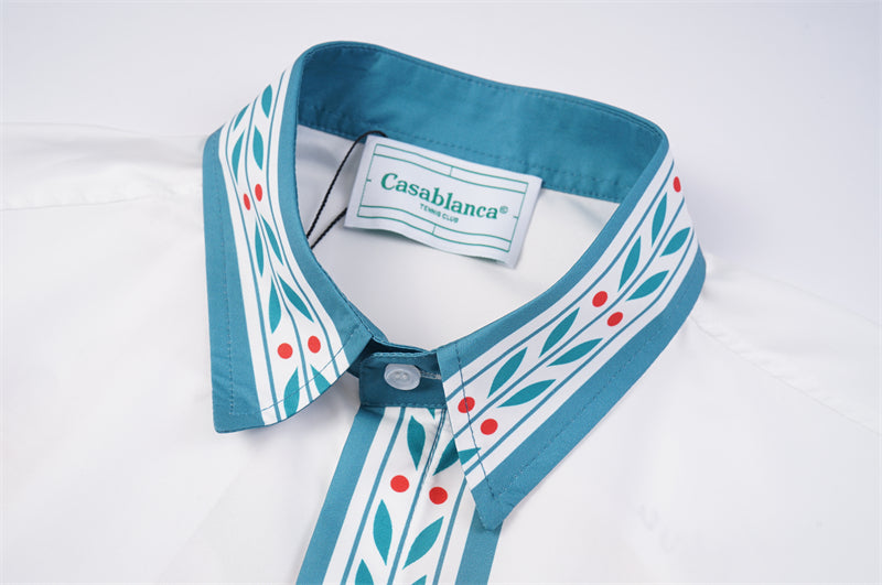 SOLLSALE-Casablanca silk shirt