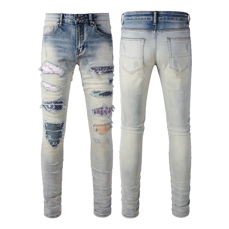 SOLLSALE-AMIRI  Fashion Jeans 1333