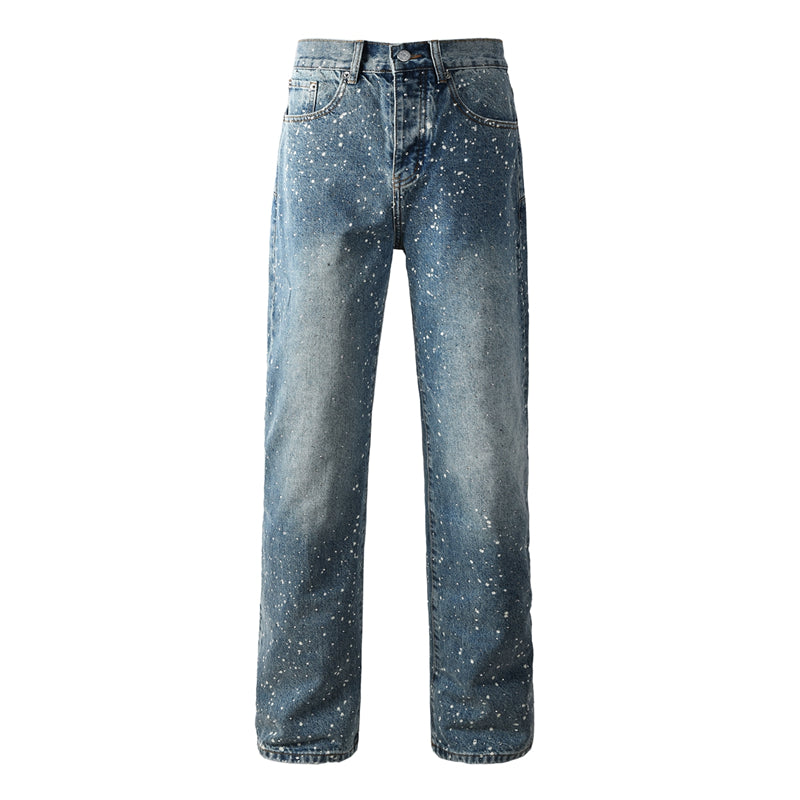 SOLLSALE-PURPLE  Fashion Jeans 9126