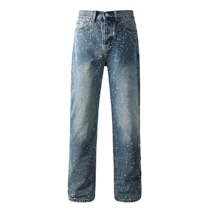 SOLLSALE-PURPLE  Fashion Jeans 9126