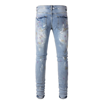 SOLLSALE-AMIRI  Fashion Jeans 6901