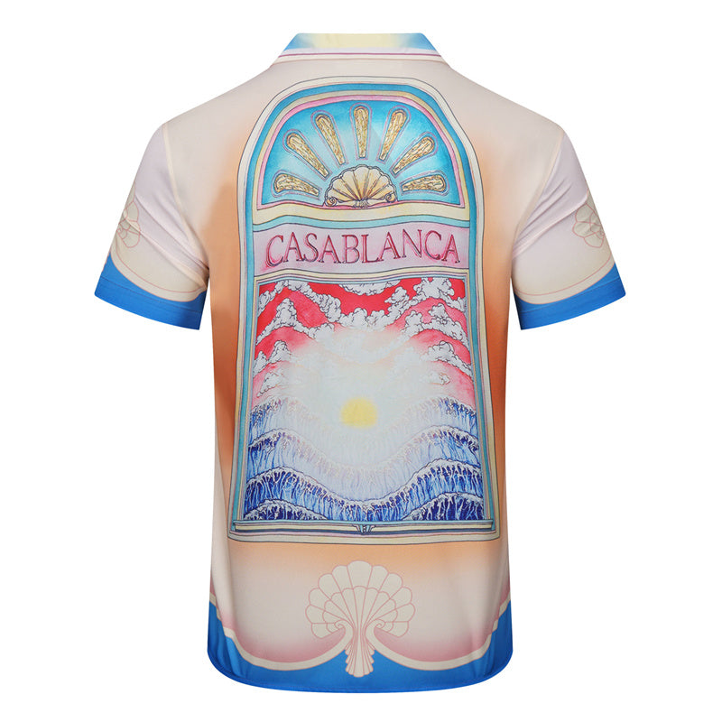 SOLLSALE-Casablanca silk shirt