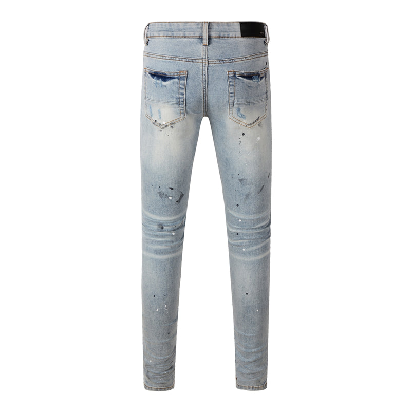 SOLLSALE-AMIRI  Fashion Jeans 8899