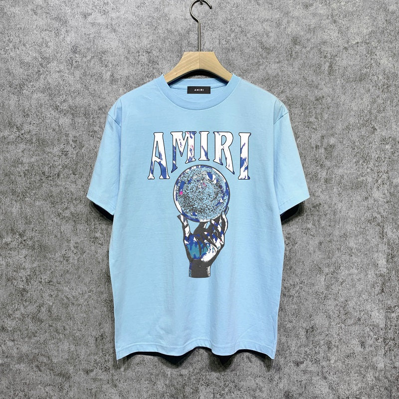 SOLLSALE-AMIRI  fashion T-shirt