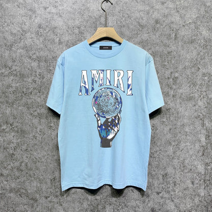 SOLLSALE-AMIRI 2023 new fashion T-shirt short sleeves