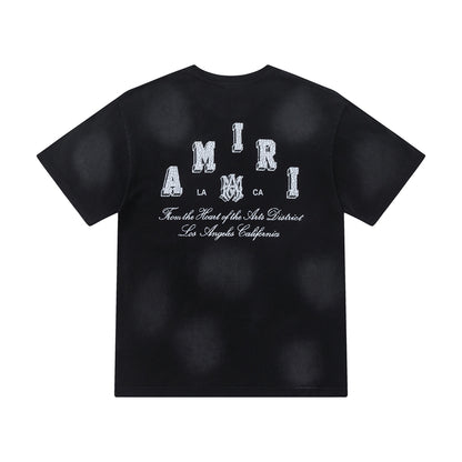 SOLLSALE-AMIRI  fashion T-shirt