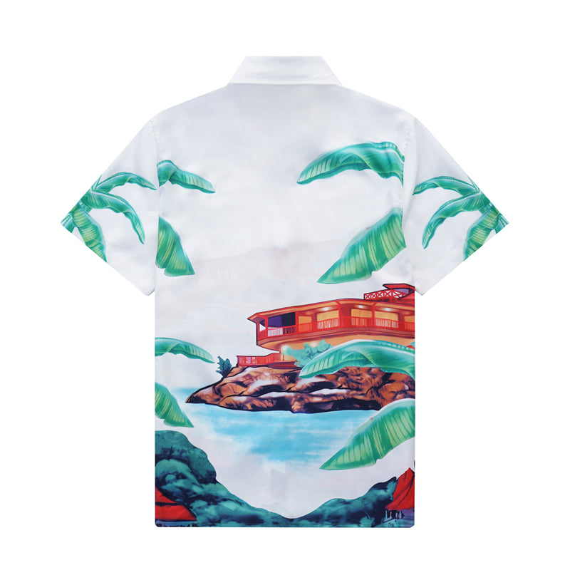 SOLLSALE-AMIRI silk shirt