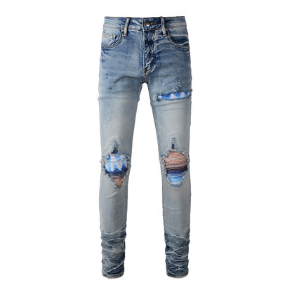 SOLLSALE-AMIRI  Fashion Jeans 1342