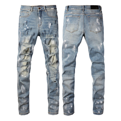 SOLLSALE-AMIRI  Fashion Jeans 6530