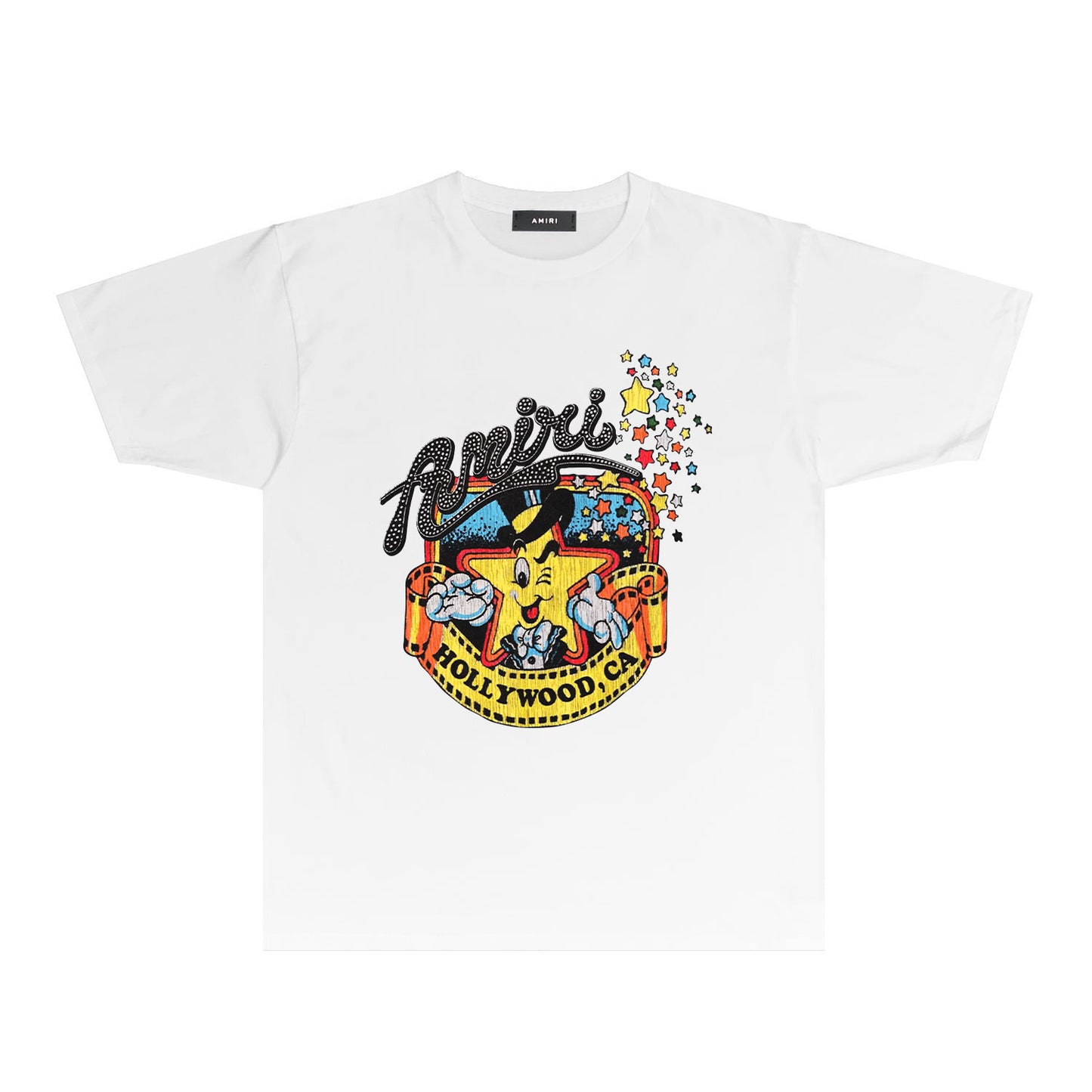 SOLLSALE-AMIRI  fashion T-shirt
