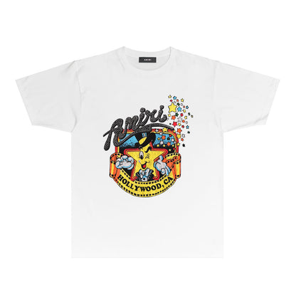 SOLLSALE-AMIRI  fashion T-shirt