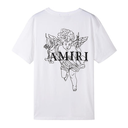 SOLLSALE-AMIRI  fashion T-shirt