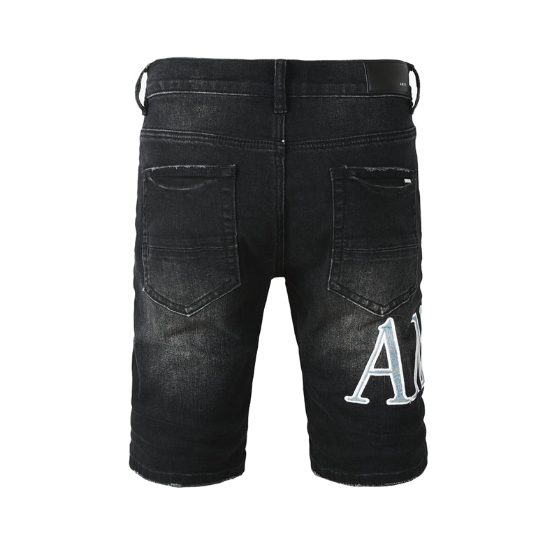SOLLSALE-AMIRI  Fashion Denim shorts 6005
