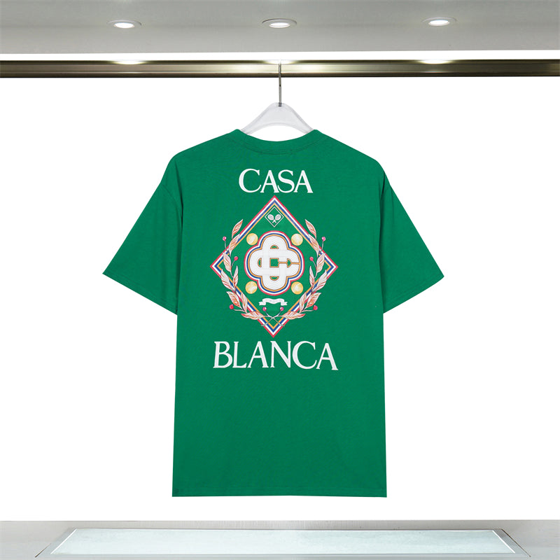 SOLLSALE-Casablanca fashion T-shirt