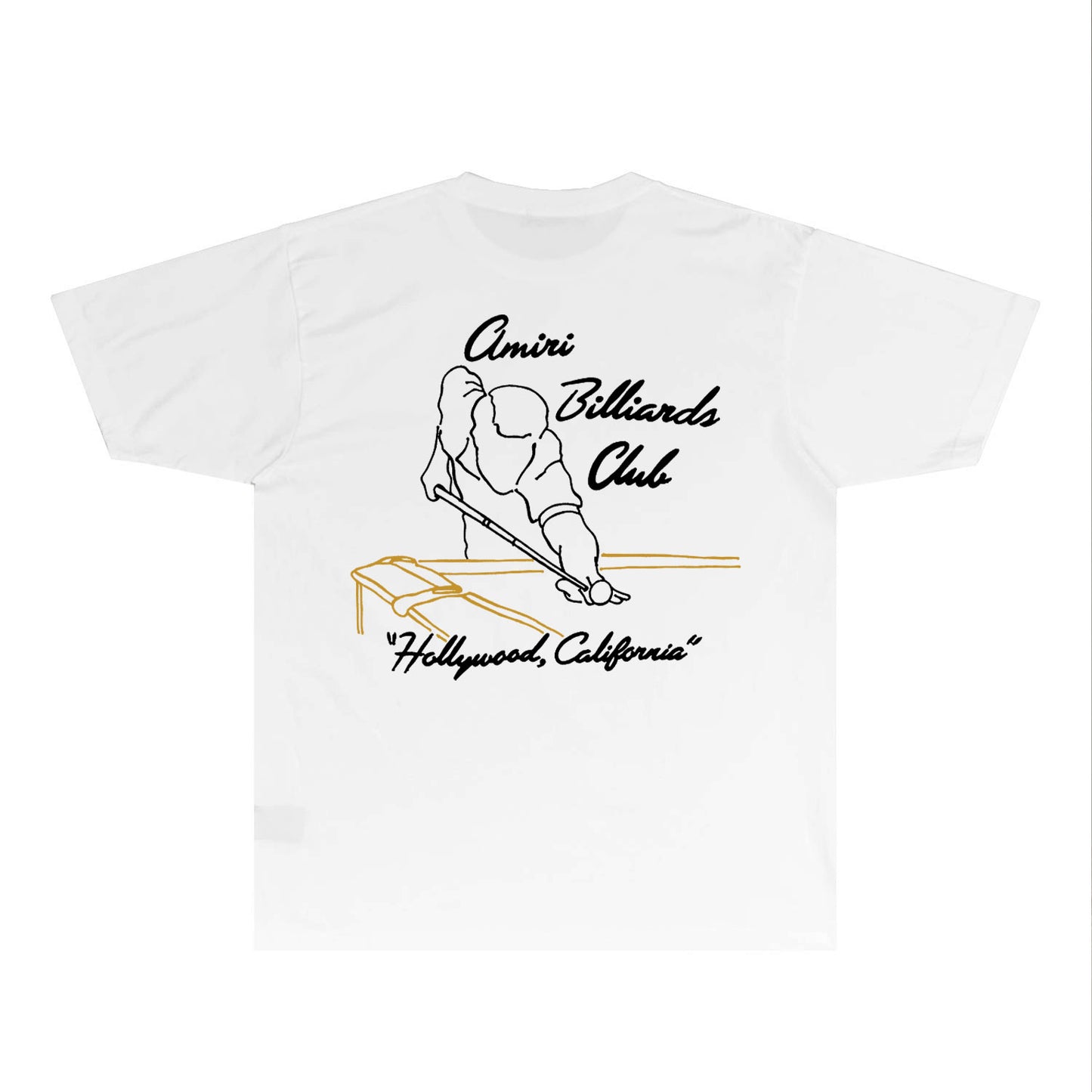 SOLLSALE-AMIRI  fashion T-shirt