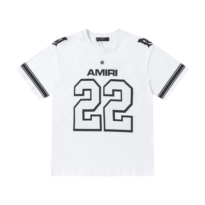 SOLLSALE-AMIRI  fashion T-shirt