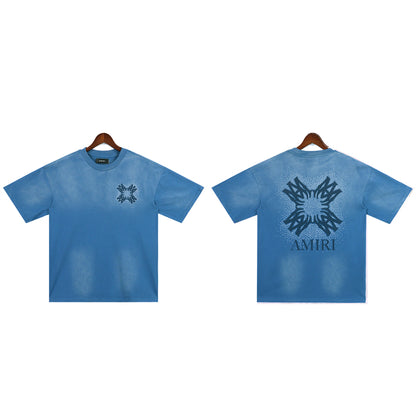 SOLLSALE-AMIRI  fashion T-shirt