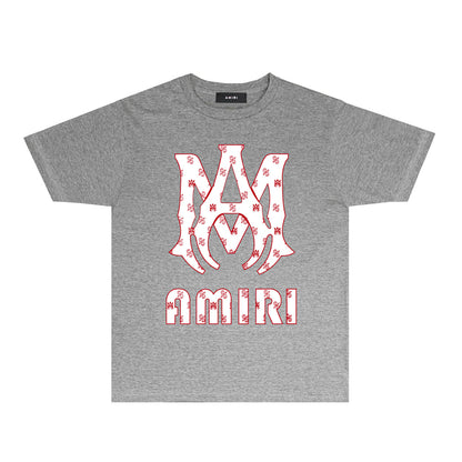 SOLLSALE-AMIRI  fashion T-shirt