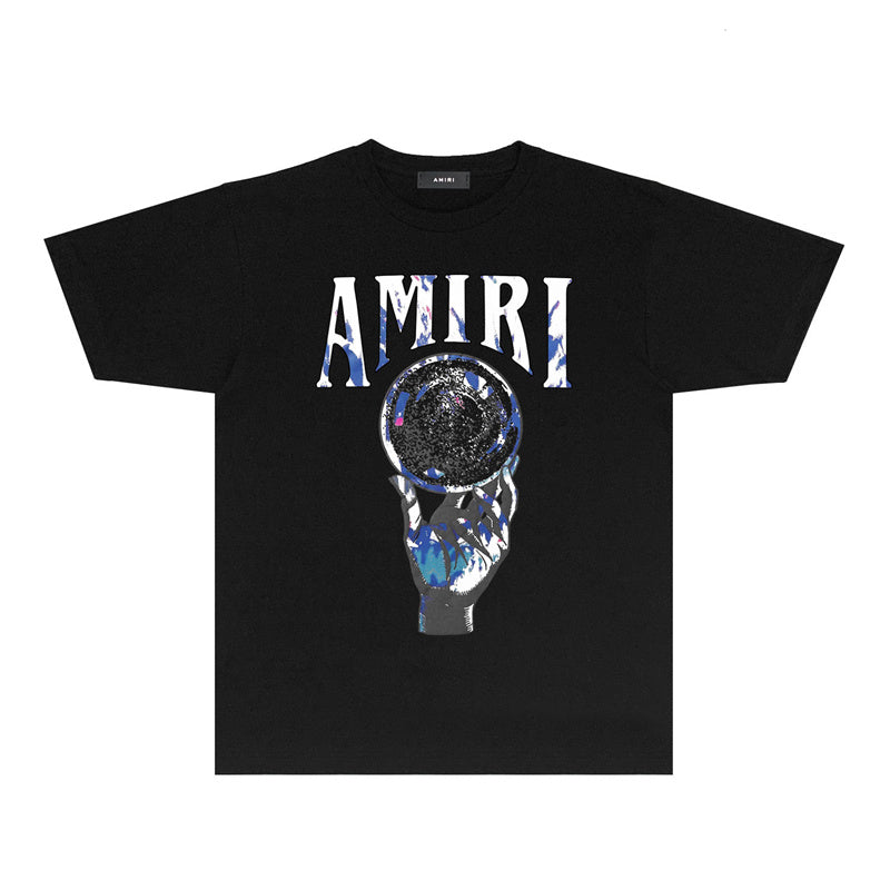 SOLLSALE-AMIRI  fashion T-shirt