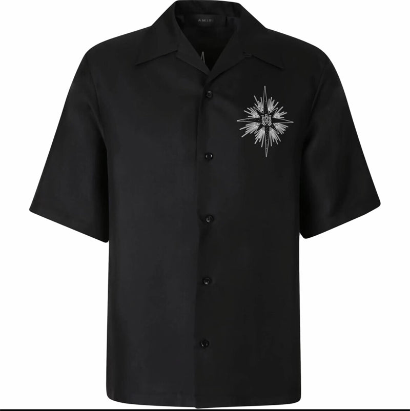 SOLLSALE-AMIRI silk shirt