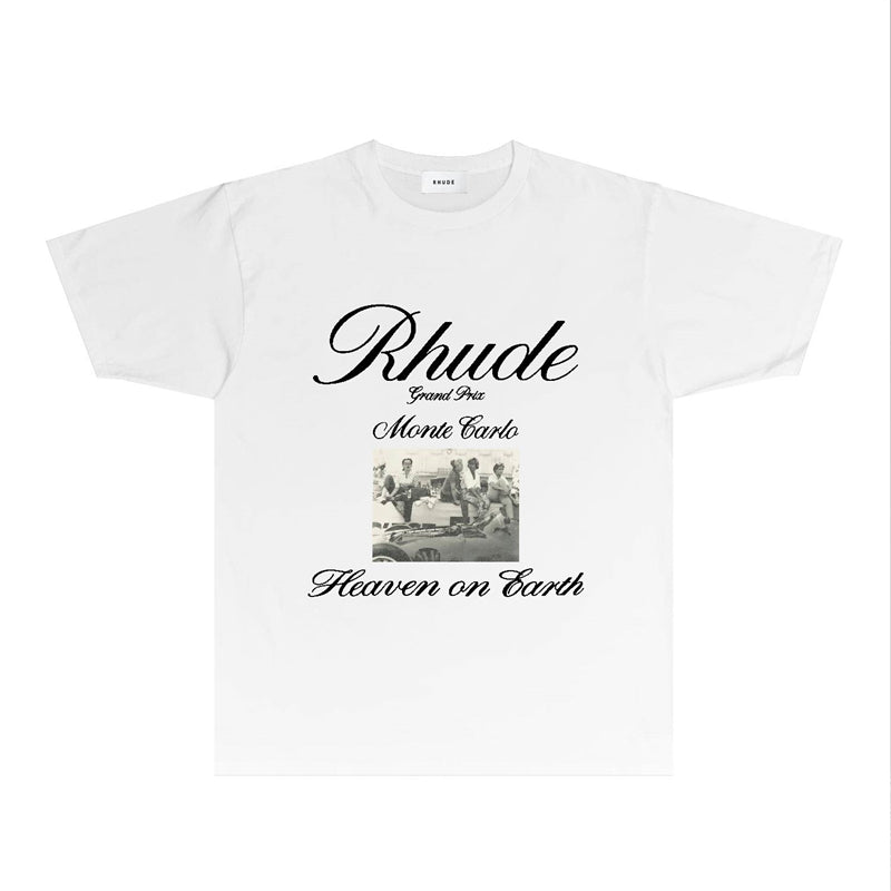 SOLLSALE-RHUDE fashion T-shirt